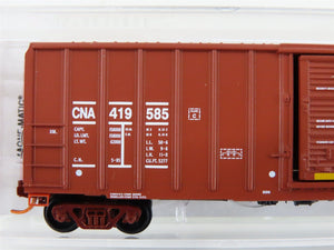 N Scale Micro-Trains MTL 02500650 CNA Canadian National 50' Box Car #419585