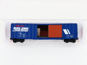 N Micro-Trains MTL 02500620 MRL Montana Rail Link 50' Box Car #20029 w/ Load