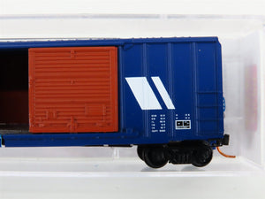 N Micro-Trains MTL 02500620 MRL Montana Rail Link 50' Box Car #20029 w/ Load