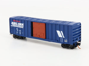 N Micro-Trains MTL 02500620 MRL Montana Rail Link 50' Box Car #20029 w/ Load