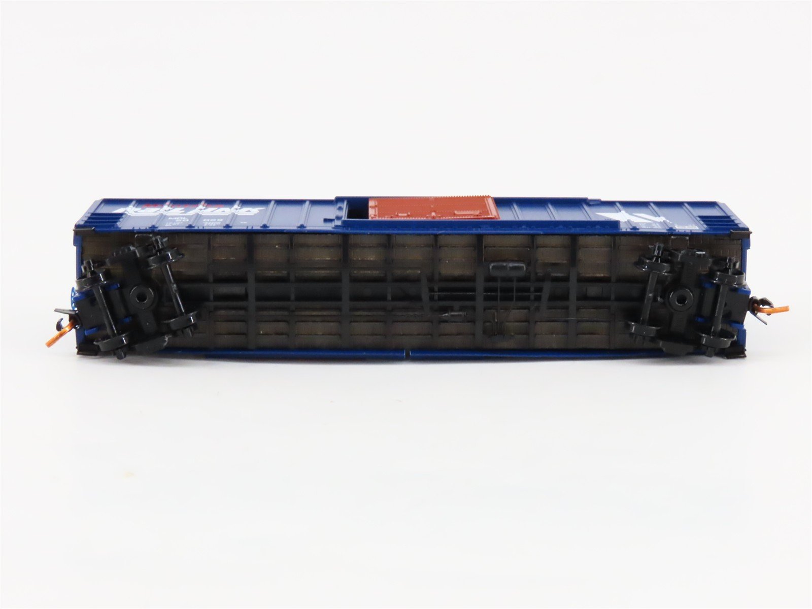 N Micro-Trains MTL 02500620 MRL Montana Rail Link 50' Box Car #20029 w/ Load