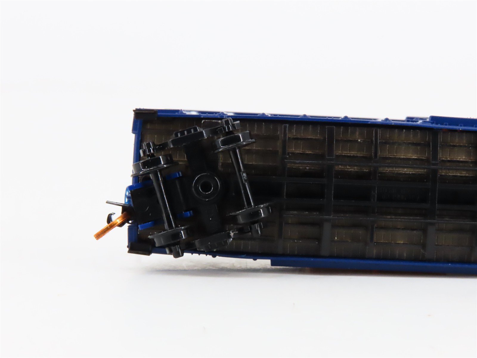 N Micro-Trains MTL 02500620 MRL Montana Rail Link 50' Box Car #20029 w/ Load