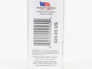 N Micro-Trains MTL 02500620 MRL Montana Rail Link 50' Box Car #20029 w/ Load