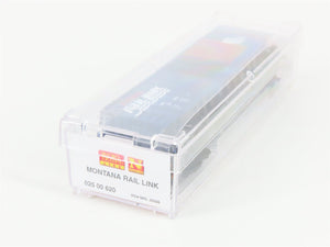 N Micro-Trains MTL 02500620 MRL Montana Rail Link 50' Box Car #20029 w/ Load