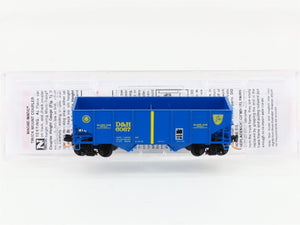 N Scale Micro-Trains MTL 05600440 D&H Delaware & Hudson 2-Bay Open Hopper #6067