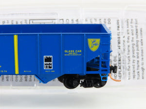 N Scale Micro-Trains MTL 05600440 D&H Delaware & Hudson 2-Bay Open Hopper #6067