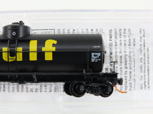 N Scale Micro-Trains MTL 06500910 WRNX Gulf Oil 39' Single Dome Tank Car #14415