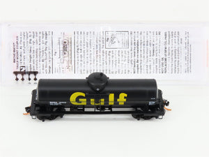 N Scale Micro-Trains MTL 06500910 WRNX Gulf Oil 39' Single Dome Tank Car #14415