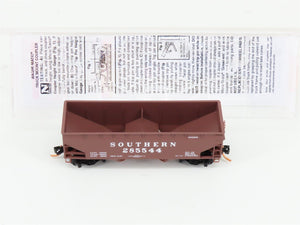 N Scale Micro-Trains MTL 05500330 Southern Railway 2-Bay Open Hopper #285544