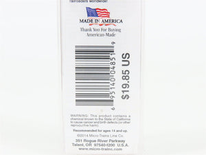 N Scale Micro-Trains MTL 05500330 Southern Railway 2-Bay Open Hopper #285544