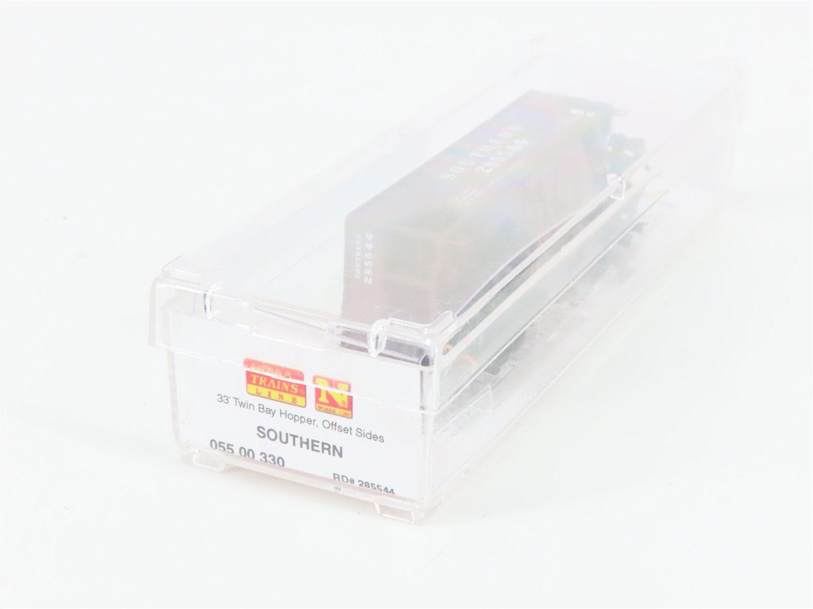 N Scale Micro-Trains MTL 05500330 Southern Railway 2-Bay Open Hopper #285544