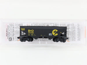 N Scale Micro-Trains MTL 05544510 B&O Chessie System 2-Bay Open Hopper #234928