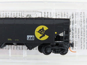 N Scale Micro-Trains MTL 05544510 B&O Chessie System 2-Bay Open Hopper #234928
