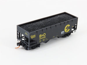 N Scale Micro-Trains MTL 05544510 B&O Chessie System 2-Bay Open Hopper #234928