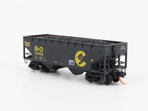 N Scale Micro-Trains MTL 05544510 B&O Chessie System 2-Bay Open Hopper #234928