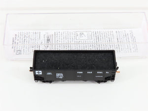 N Micro-Trains MTL 05600420 PGCCo Penn Gas Coal Co. 2-Bay Hopper #3310 w/ Load