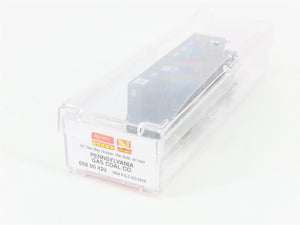 N Micro-Trains MTL 05600420 PGCCo Penn Gas Coal Co. 2-Bay Hopper #3310 w/ Load