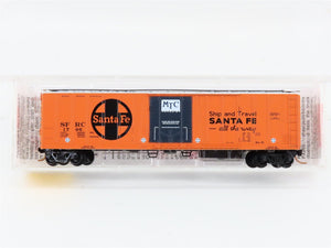 N Scale Micro-Trains MTL 70070 SFRC Santa Fe MTC Mechanical Reefer #1796