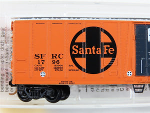 N Scale Micro-Trains MTL 70070 SFRC Santa Fe MTC Mechanical Reefer #1796