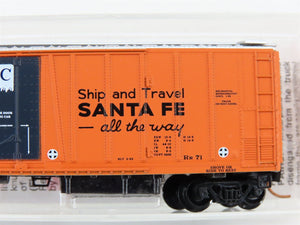 N Scale Micro-Trains MTL 70070 SFRC Santa Fe MTC Mechanical Reefer #1796
