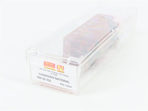 N Micro-Trains MTL 05600432 CN Canadian National 2-Bay Hopper #116543 w/ Load