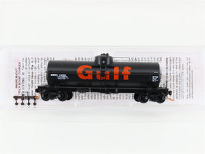 N Scale Micro-Trains MTL 06500900 WRNX Gulf Oil 39' Single Dome Tank Car #14132