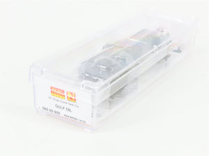 N Scale Micro-Trains MTL 06500900 WRNX Gulf Oil 39' Single Dome Tank Car #14132