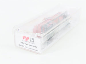 N Micro-Trains MTL 06500560 CN Canadian National 39' Single Dome Tank Car 990986