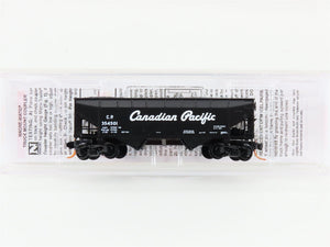 N Micro-Trains MTL 05500410 CP Canadian Pacific 2-Bay Hopper #354501 w/ Load