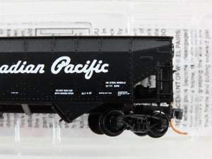 N Micro-Trains MTL 05500410 CP Canadian Pacific 2-Bay Hopper #354501 w/ Load