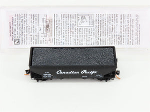 N Micro-Trains MTL 05500410 CP Canadian Pacific 2-Bay Hopper #354501 w/ Load