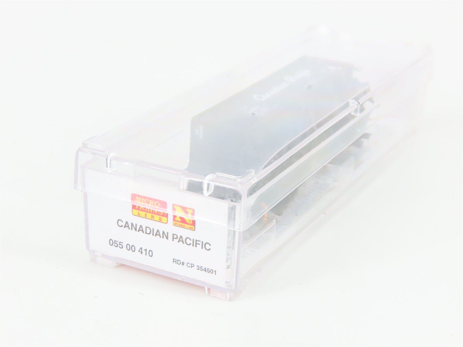 N Micro-Trains MTL 05500410 CP Canadian Pacific 2-Bay Hopper #354501 w/ Load