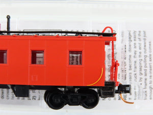 N Scale Micro-Trains MTL 10000360 CN Canadian National 36' Steel Caboose #78647