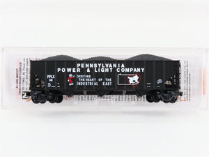 N Micro-Trains MTL 10800230 PPLX Pennsylvania Power & Light 3-Bay Hopper #141