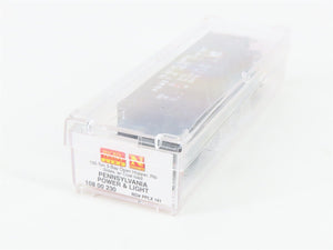 N Micro-Trains MTL 10800230 PPLX Pennsylvania Power & Light 3-Bay Hopper #141