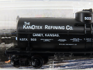 N Scale Micro-Trains MTL 06500730 KOTX Kanotex 39' Single Dome Tank Car #503