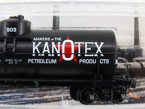 N Scale Micro-Trains MTL 06500730 KOTX Kanotex 39' Single Dome Tank Car #503