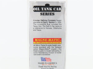 N Scale Micro-Trains MTL 06500730 KOTX Kanotex 39' Single Dome Tank Car #503
