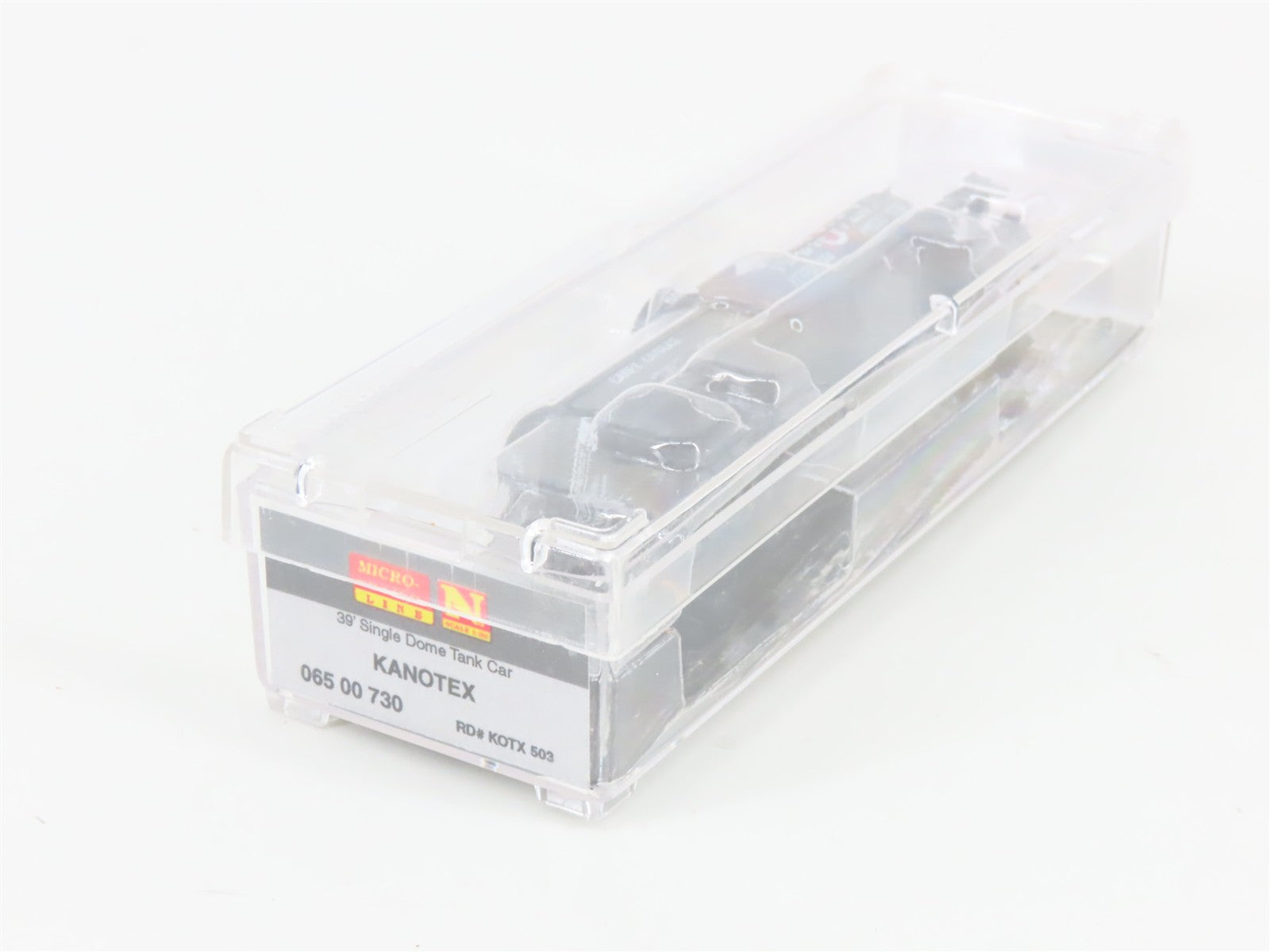 N Scale Micro-Trains MTL 06500730 KOTX Kanotex 39' Single Dome Tank Car #503