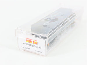 N Scale Micro-Trains MTL 10800211 NP Northern Pacific 3-Bay Hopper #73606 w/Load