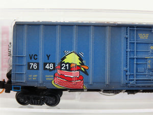 N Micro-Trains MTL 02752320 VCY Golden West Service 50' Boxcar 764821 w/Graffiti