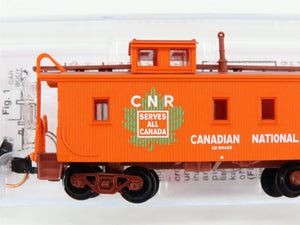 N Scale Micro-Trains MTL 05100130 CNR Canadian National 34' Wood Caboose #76731