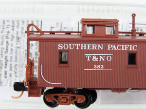 N Scale Micro-Trains MTL 05000220 T&NO Southern Pacific 34' Caboose #383