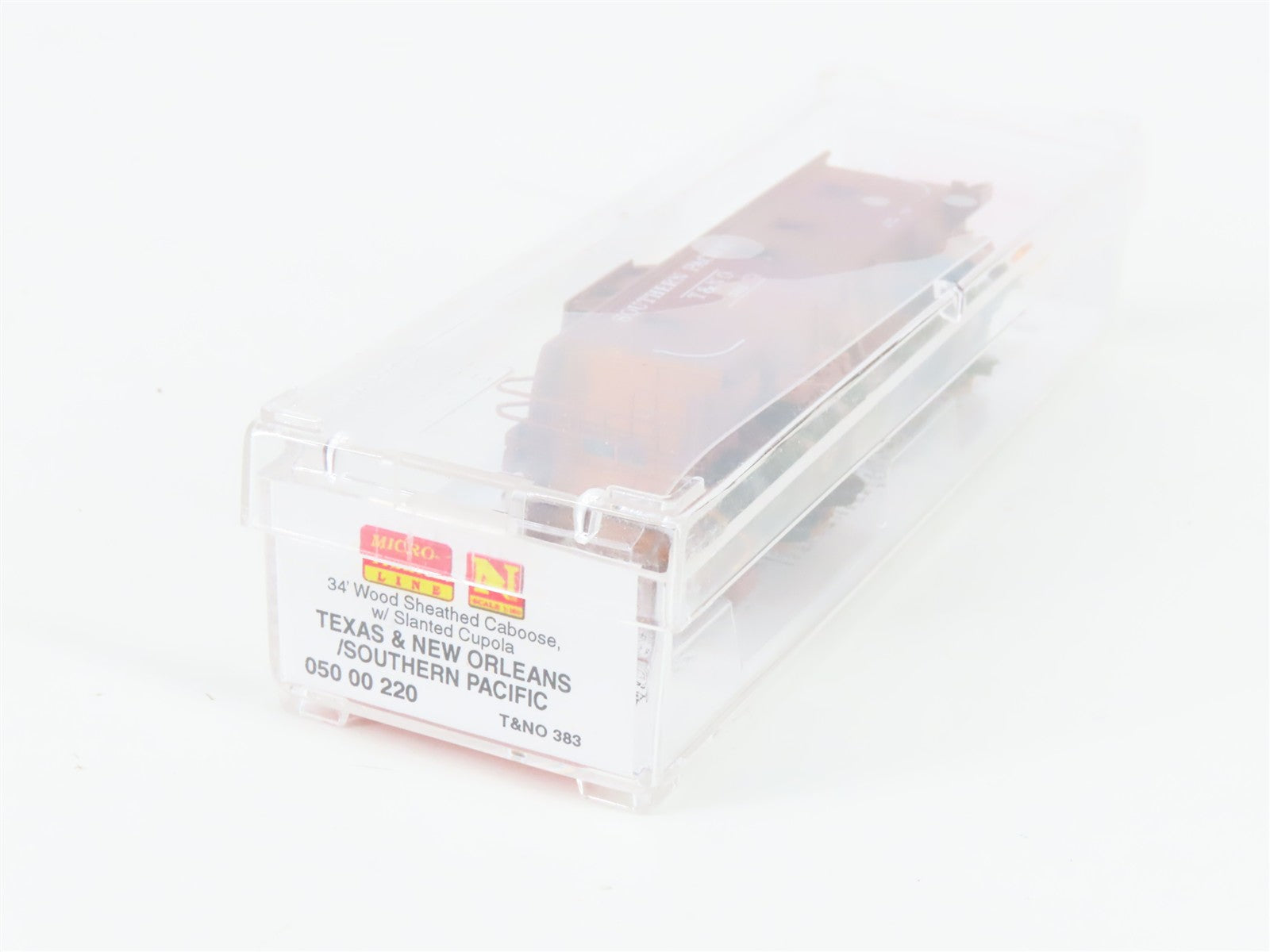 N Scale Micro-Trains MTL 05000220 T&NO Southern Pacific 34' Caboose #383