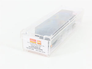 N Scale Micro-Trains MTL 10800250 CNW 3-Bay Hopper #135197 w/ Coal Load