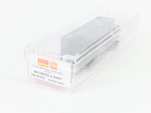 N Scale Micro-Trains MTL 05500512 B&O Chessie System 2-Bay Hopper 234915 w/ Load