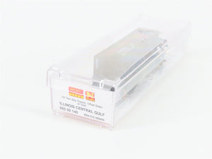 N Micro-Trains MTL 05500140 ICG Illinois Central Gulf 2-Bay Hopper 322200 w/Load