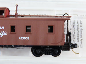 N Scale Micro-Trains MTL 51010 CP Canadian Pacific 34' Wood Caboose #435053