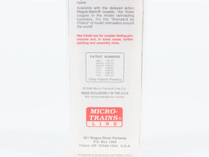N Scale Micro-Trains MTL 51010 CP Canadian Pacific 34' Wood Caboose #435053