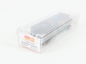 N Micro-Trains MTL 10800220 D&H Delaware & Hudson 3-Bay Hopper #1199 w/ Load